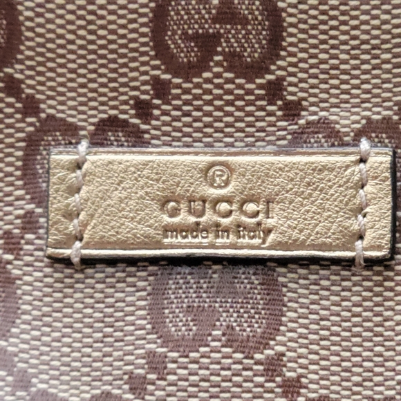 Gucci mini bag Crystal GG - Picture 3 of 9